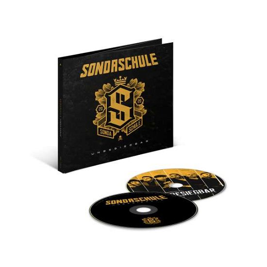 Cover for Sondaschule · Unbesiegbar (CD) (2022)