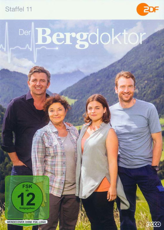 Der Bergdoktor: Staffel 11 - Movie - Filmes - Studio Hamburg - 4052912871069 - 