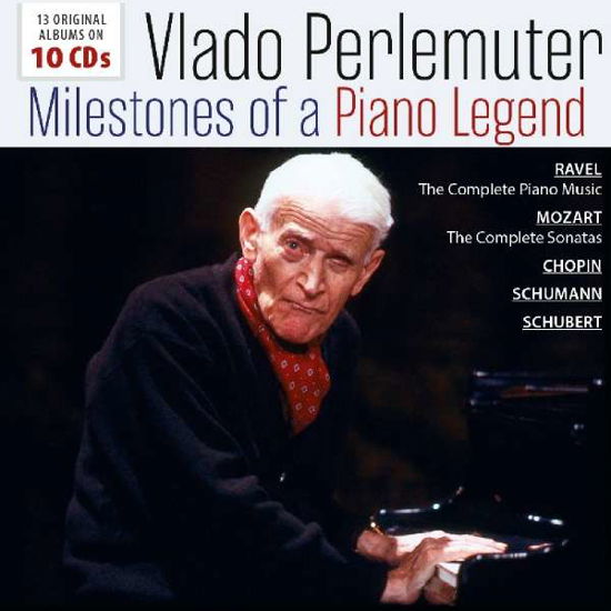 Cover for Perlemuter Vlado · Milestones of a Piano Legend (CD) (2019)
