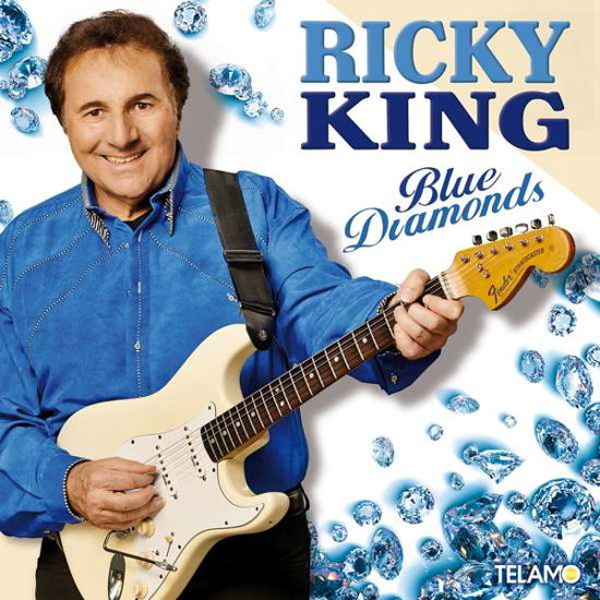 Ricky King · Blue Diamonds (CD) (2018)