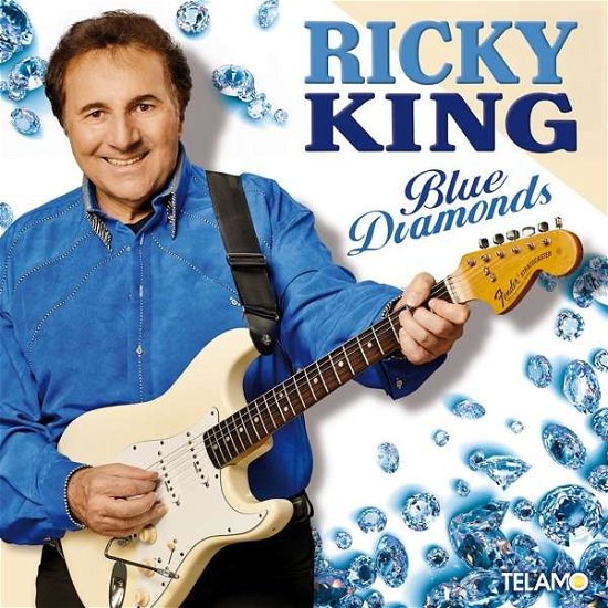 Cover for Ricky King · Blue Diamonds (CD) (2018)