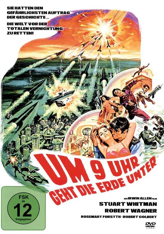 Cover for Robert Wagner · Um 9 Uhr Geht Die Erde Unter (DVD)
