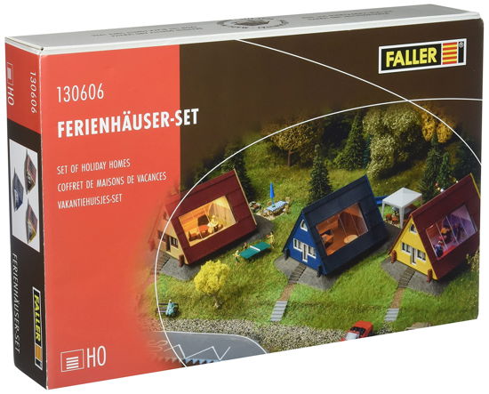Cover for Faller · 1/87 Vakantiehuisjes-set (Toys)
