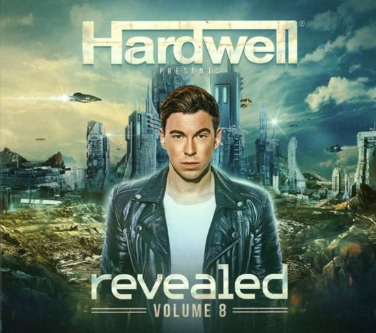 Hardwell Presents Revealed Vol.8 - Hardwell - Musikk - KONTOR - 4250117687069 - 13. oktober 2017