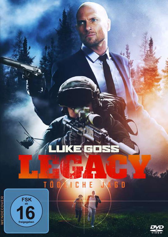 Cover for Goss,luke / Mandylor,louis / Baskin,elya · Legacy-tödliche Jagd (DVD) (2021)