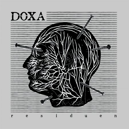 Cover for Doxa · Residuen (LP) (2019)