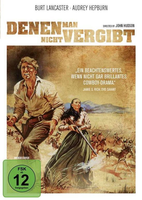 Denen Man Nicht Vergibt - Lancaster,burt / Hepburn,audrey / Murphy,audie/+ - Film - SPIRIT MEDIA - 4250148715069 - 24. august 2018