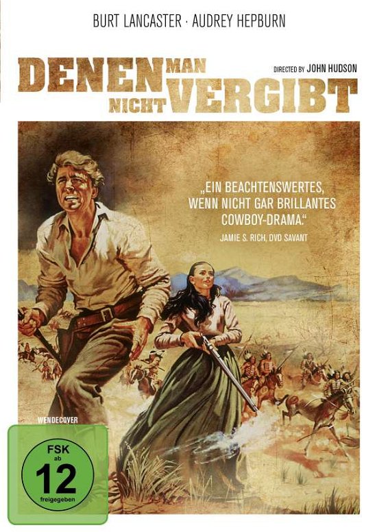Cover for Lancaster,burt / Hepburn,audrey / Murphy,audie/+ · Denen Man Nicht Vergibt (DVD) (2018)