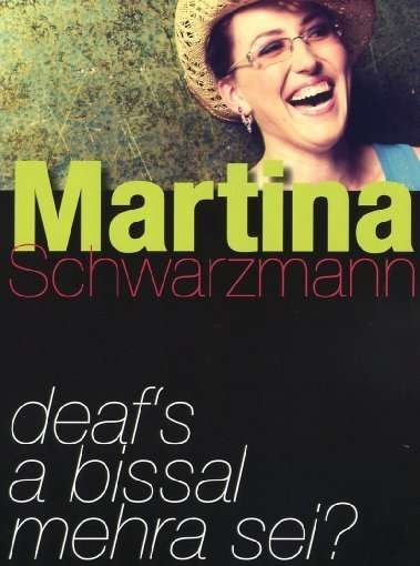 Cover for Martina Schwarzmann · Deafs a Bissal Mehra Sei? (DVD) (2007)