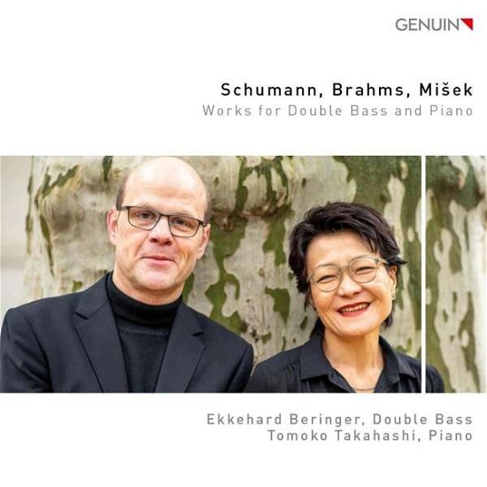 Brahms / Beringer / Takahashi · Works for Double Bass & Piano (CD) (2020)