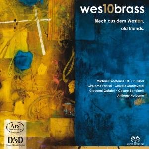 Ten Old Friends ARS Production Klassisk - Wes10Brass - Music - DAN - 4260052381069 - May 8, 2012