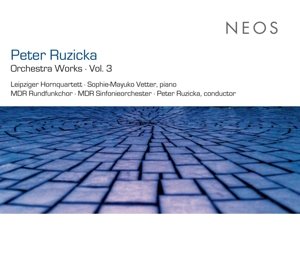 Cover for P. Rucicka · Orchestral Works Vol.3 (CD) (2015)