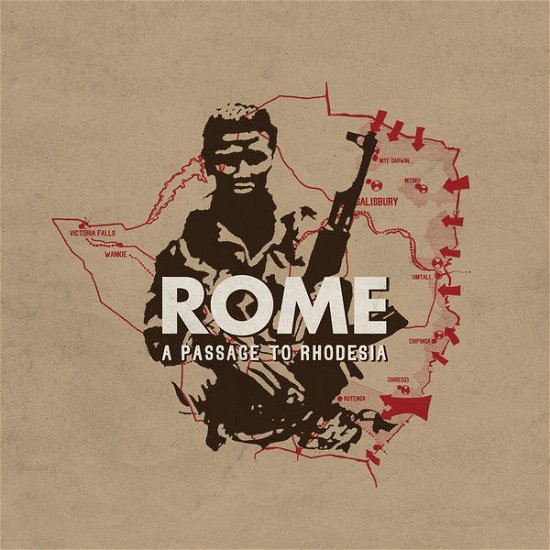 Cover for Rome · A Passage to Rhodesia (CD) [Digipak] (2015)