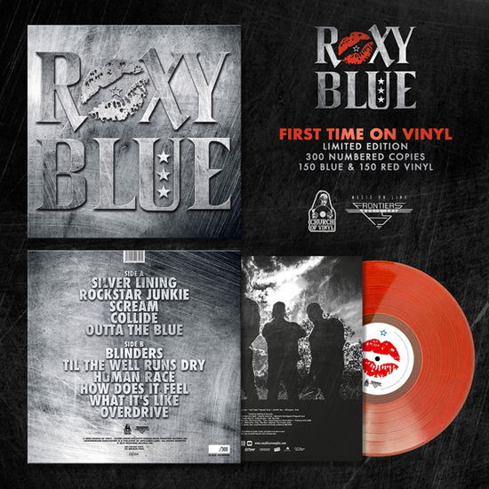 Cover for Roxy Blue (LP) (2021)