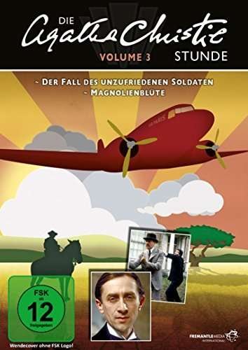 Cover for Die Agatha-christie- Stunde - Vol 3 (DVD) (2016)
