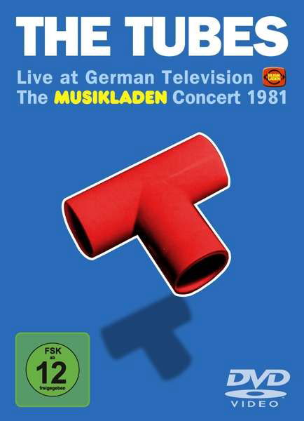 Cover for Tubes · Musikladen Concert 1981 (DVD) (2016)