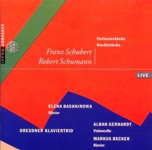 Cover for Robert Schumann (1810-1856) · Fantasiestücke op.12 (CD) (2010)