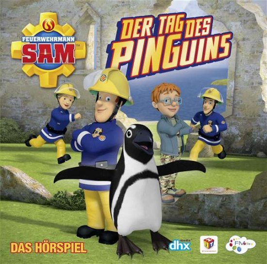 Cover for Feuerwehrmann Sam · Der Tag Des Pinguins-das Hörspiel (CD) (2019)