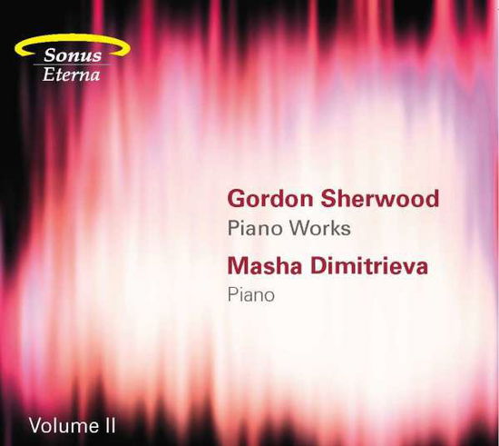 Cover for Klavierwerke Vol.2 · Dimitrieva,Masha (CD)