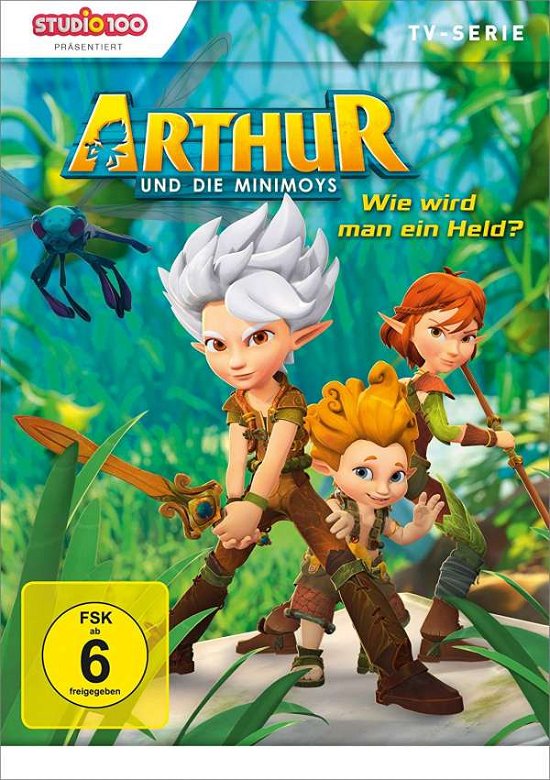 Cover for Arthur Und Die Minimoys DVD 1 (DVD) (2018)