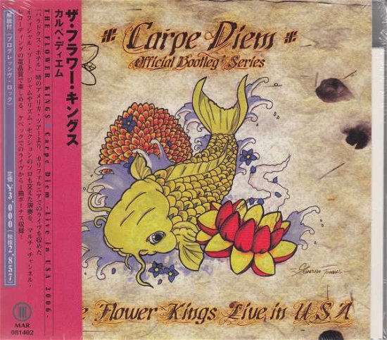 Carupe Diem Live in USA 2006 - The Flower Kings - Musikk - MARQUIS INCORPORATED - 4524505282069 - 25. juni 2008