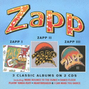 Cover for Zapp · Zapp1+zapp2+zapp3 (CD) [Japan Import edition] (2016)