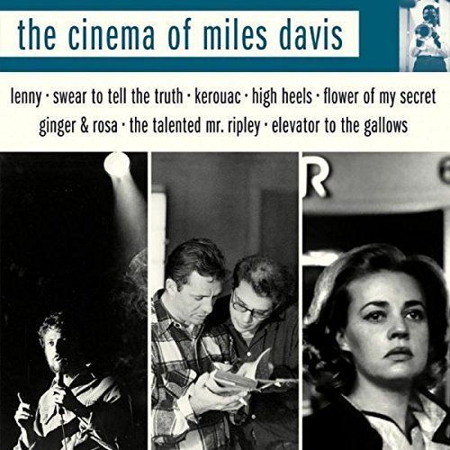 Cover for Miles Davis · The Cinema of Mailes (CD) [Japan Import edition] (2017)
