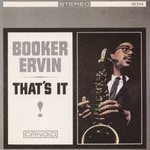 Cover for Booker Ervin · That's It (CD) [Japan Import edition] (2022)