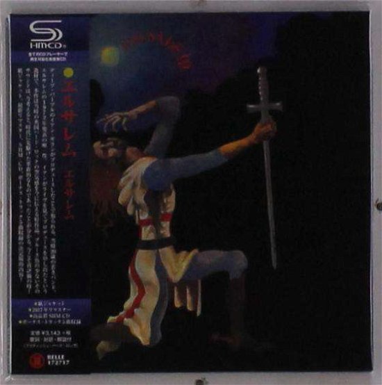Cover for Jerusalem (CD) [Japan Import edition] (2017)