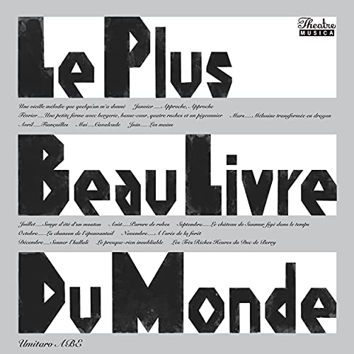 Cover for Umitaro Abe · Le Plus Beau Livre Du Monde (LP) [Japan Import edition] (2021)