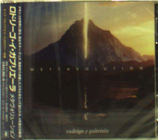 Cover for Rodrigo Y Gabriela · Mettavolution (CD) [Japan Import edition] (2019)