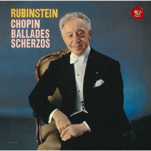Cover for Arthur Rubinstein · Chopin: Ballades &amp; Scherzos (complete) (CD) [Japan Import edition] (2020)