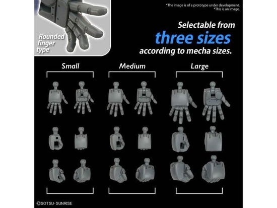 Cover for Gundam · GUNDAM - Option Parts Set Gunpla 4 (Build Hands Ro (Toys)