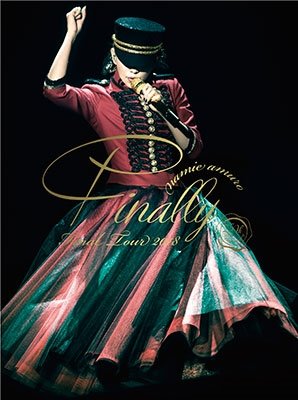 Cover for Namie Amuro · Final Tour 2018: (tokyo Dome, Okinawa Live, Nagoya Dome) (Blu-ray) [Digipak] (2018)