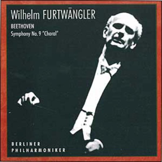 Cover for Furtwängler / Berliner Phil. · Symfoni Nr. 9 an Die Freude) (CD) (1998)
