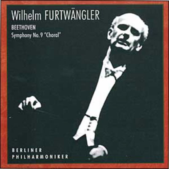 Symfoni Nr. 9 an Die Freude) - Furtwängler / Berliner Phil. - Muziek - DANACORD - 4600383250069 - 15 augustus 1998