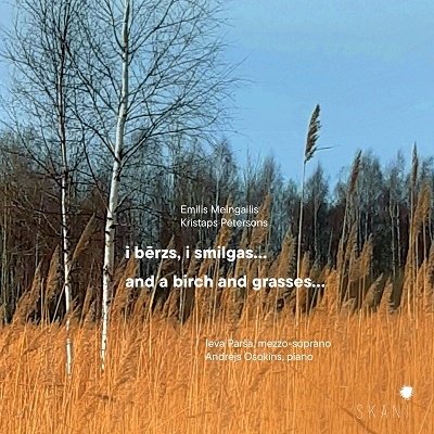 Cover for Parsa,ieva / Osokins,andrejs · &amp; a Birch &amp; Grasses (CD) (2022)