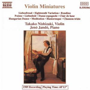 Cover for Nishizaki,takako / Jando,jenö · Violin Miniatures (CD) (1991)