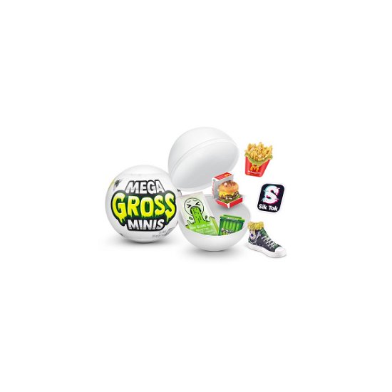 Cover for Mini Brands- 5 Surprise-mega Gross Minis-series 1 · (77355) (Toys)
