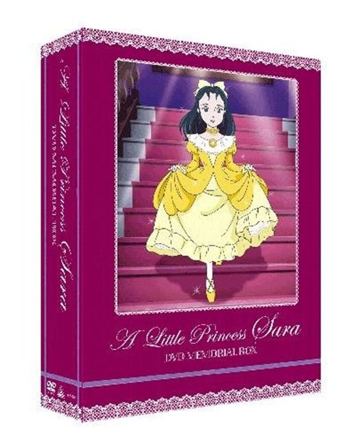 Cover for Frances Hodgson Burnett · A Little Princess Sara DVD Memorial Box (MDVD) [Japan Import edition] (2010)