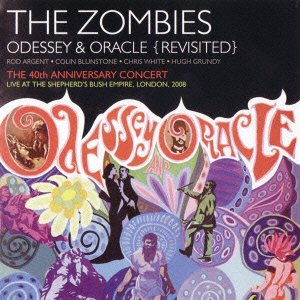 Cover for The Zombies · Odessey &amp; Oracle 40th Anniversncert (CD) [Japan Import edition] (2009)