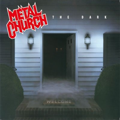 Cover for Metal Church · The Dark (CD) [Japan Import edition] (2018)