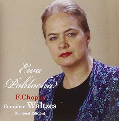 Cover for Ewa Poblocka · Chopin:waltz-national Edition (CD) [Japan Import edition] (2014)