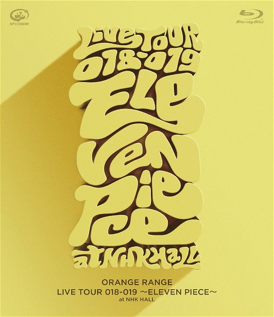 Cover for Orange Range · Live Tour 018-019 -eleven Piece- at Nhk Hall (MBD) [Japan Import edition] (2019)