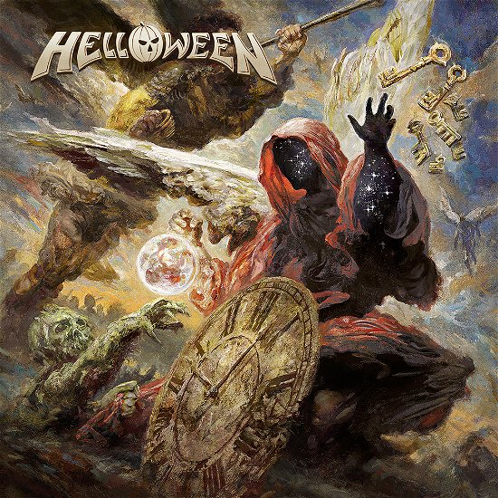Cover for Helloween (CD) [Japan Import edition] (2021)