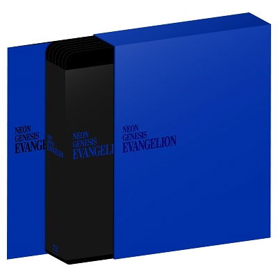 Anno Hideaki · Neon Genesis Evangelion Blu-ray Box Standard Edition (MBD) [Japan Import edition] (2019)