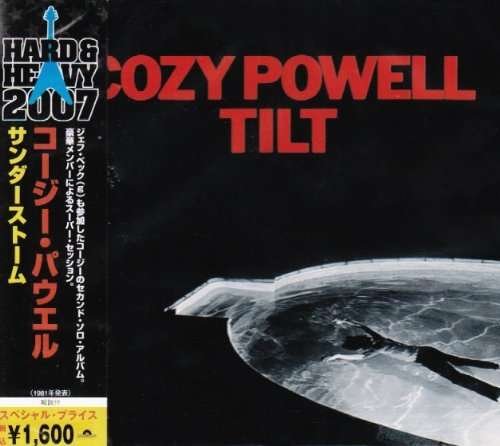 Cover for Cozy Powell · Tilt (CD) (2007)