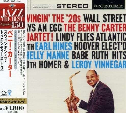 Cover for Benny Carter · Swingin' the Twenties (CD) (2007)