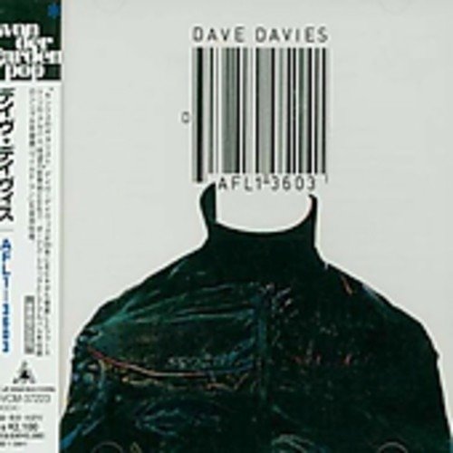Cover for Dave Davies · Afl-3063 (CD) [Remastered edition] (2001)