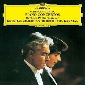 Cover for Krystian Zimerman · Schumann &amp; Grieg: Piano Concertos (CD) [Japan Import edition] (2016)